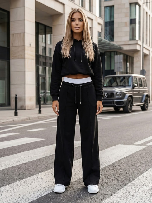 Damen-Set GALAXY GLOW Farbe Schwarz DSTREET AY0952