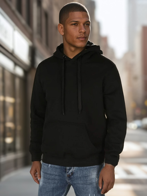 Herren Sweatshirt schwarz Dstreet BX5914