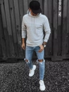 Herren Kapuzenpullover Farbe Grau DSTREET BX5471