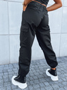 Damen Fallschirmhosen NECTI Farbe Schwarz DSTREET UY1637