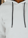 Herren Basic Hoodie hellgrau Dstreet BX5862