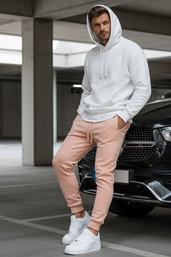 Herren Sporthose Rosa Dstreet UX3452