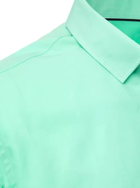 Herren Elegant Hemd Farbe Minzegrün DSTREET DX2433