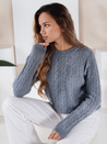 Damen-Pullover BRAVINAi blau Dstreet MY2530