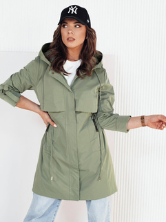 Damen Parka TILSON Farbe Grün DSTREET TY4181_2