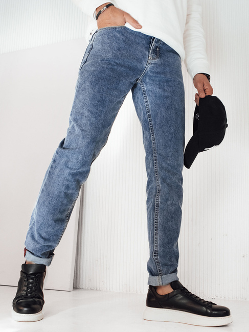Herren Jeanshosen Farbe Blau DSTREET UX4238