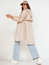 Damen Parka Jacke WOLINA beige Dstreet TY4155
