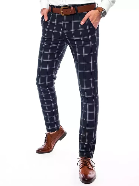 Marineblaue Chinohose für Männer Dstreet UX3690