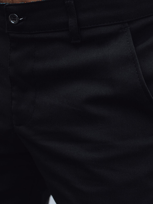Herren Freizeithose schwarz Dstreet UX4397