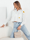 Damen Elegant Hemd MISUN Farbe Grau DSTREET DY0409