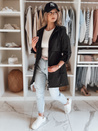 MODOVIA Damen-Parka-Übergangsjacke schwarz Dstreet TY4812
