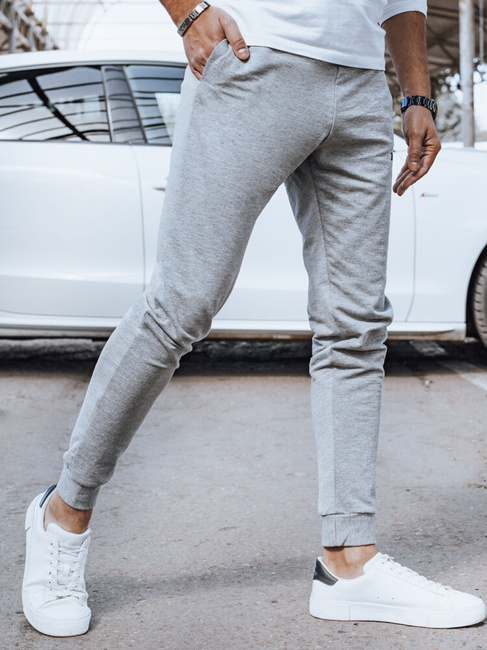 Herren Jogginghose Farbe Hellgrau DSTREET UX4375