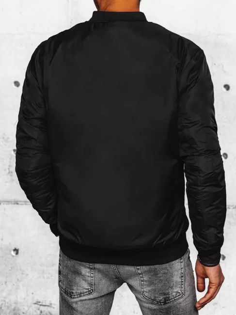 Herren Bomberjacke Schwarz Dstreet TX4423