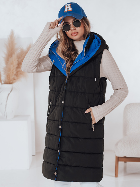Damen Steppweste CHESTER Schwarz Dstreet TY2305