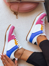 Damen sneakers COLORFULL Farbe Violett DSTREET ZY0329