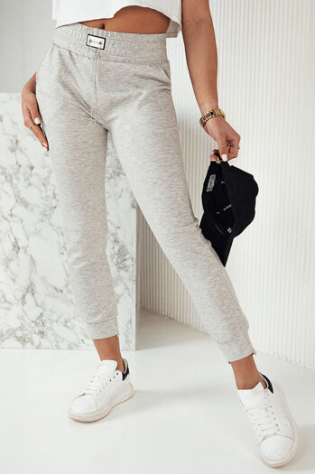 Damen Jogginghose DAVE Farbe Grau DSTREET UY1814