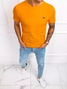 Herren T-Shirt Orange Dstreet RX4806_1