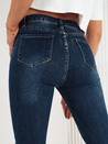 Damen Jeans mit hoher Taille ROGUE Farbe Blau DSTREET UY1960