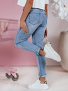 Damen Denim Slim Fit Hose MYJINN Dstreet UY2380