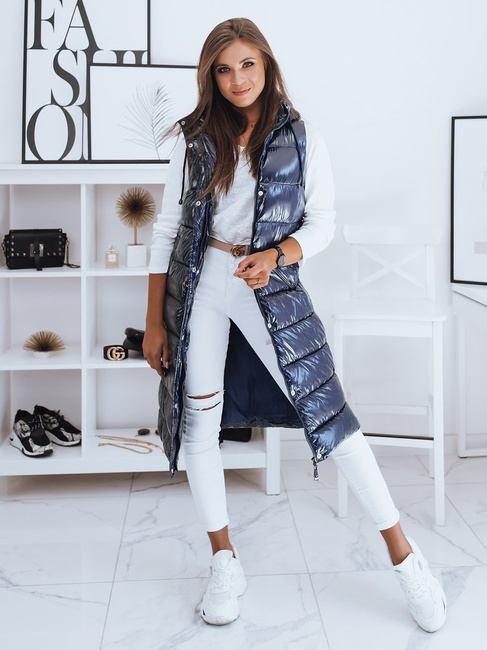 Damen Steppweste GANTINI Farbe Blau DSTREET TY2015