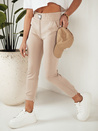 Damen Jogginghose DAVE Farbe Beige DSTREET UY1813