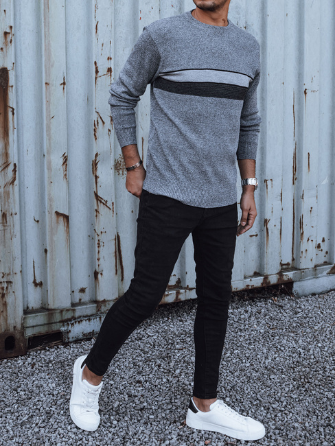 Herren Pullover beige Dstreet WX2211