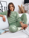 Damen Trainingsanzug-Set MILIAN Farbe Minzegrün DSTREET AY0821