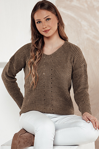 Damen-Pullover MONAVIA beige Dstreet MY2405