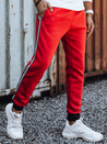 Herren Jogginghose rot UX4421