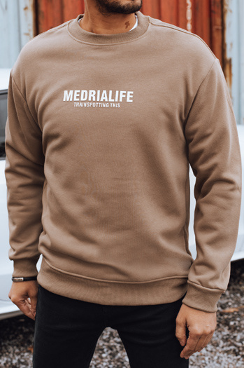 Herren Sweatshirt mit Kamelmuster Dstreet BX5926