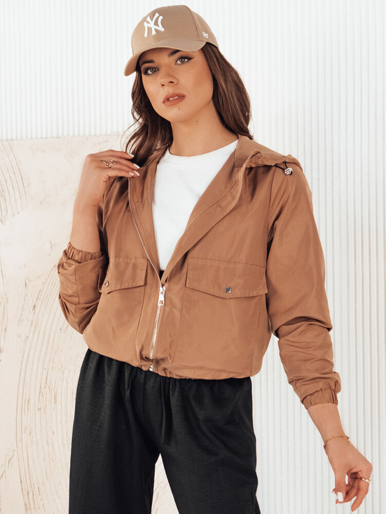 Damen Übergangsjacke BELIJ Farbe Camel DSTREET TY4258