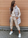 Damen Gesteppt Wendeweste KERIS Beige Dstreet TY2909
