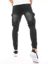 Herren Jeans Joggerhose Schwarz Dstreet UX3254