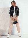 Damen Kunstlederjacke RUBIO Farbe Schwarz DSTREET TY4195