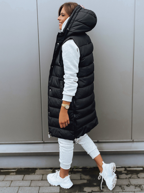 Damen Weste KERIN Schwarz Dstreet TY2916
