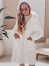 Damen Pelzmantel MISSFLUFF weiß Dstreet TY4983