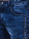 Herren Cargohosen Farbe Blau DSTREET UX3938_4