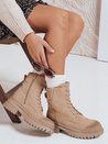 Damenstiefel BASTEL Farbe Beige DSTREET ZY0422