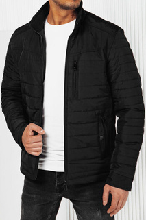 Herren Steppjacke Farbe Schwarz DSTREET TX4679