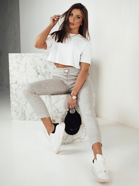 Damen Jogginghose DAVE Farbe Grau DSTREET UY1814