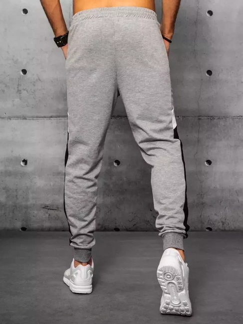 Herren Jogginghose Farbe Hellgrau DSTREET UX3199