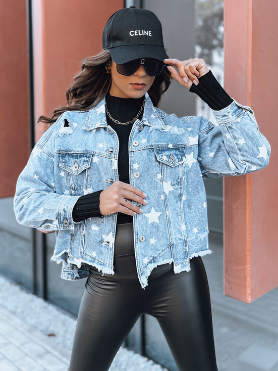 Damen Jeansjacke DOLLA blau Dstreet TY2634