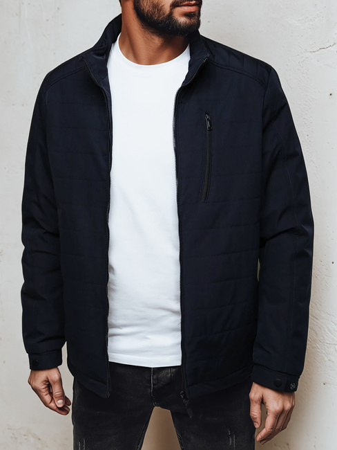 Herren Übergangsjacke navy blau Dstreet TX4987