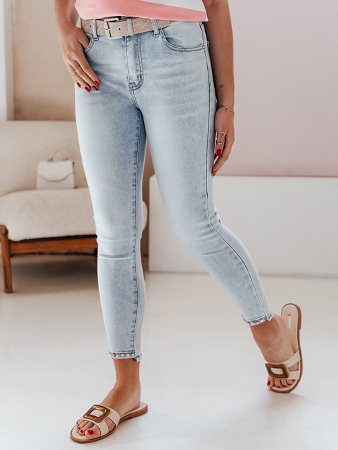 Damen Denim-Hose MISSPEARL blau Dstreet UY2709