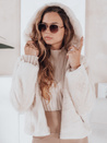 Damen Kurzmantel ELMIRIS beige Pelzmantel Dstreet TY4994