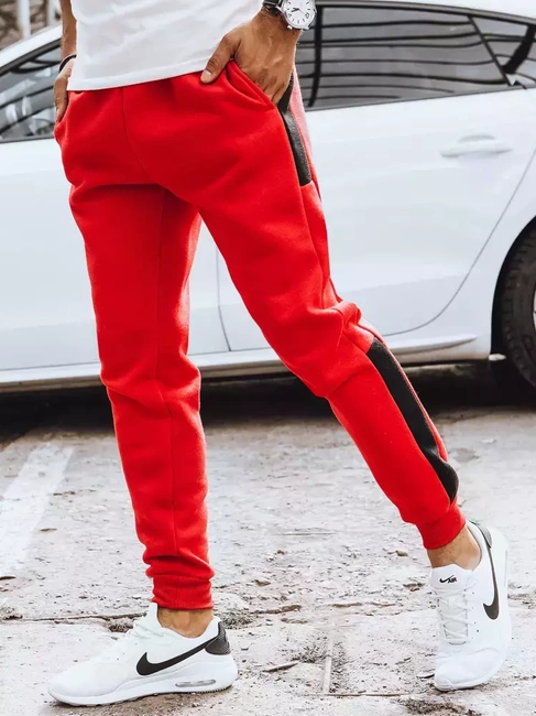 Herren Jogginghose Rot Dstreet UX3730