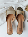 DORIMI Damen Gold Dstreet Flip-Flops ZY0974