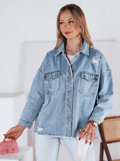 Damen KATAFIT Denim Katana Jacke Dstreet TY4794_3