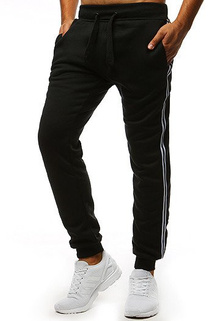 Herren Sporthose Jogger Schwarz UX3537