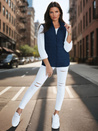 Damenweste ROSILA navy blau Dstreet TY2583